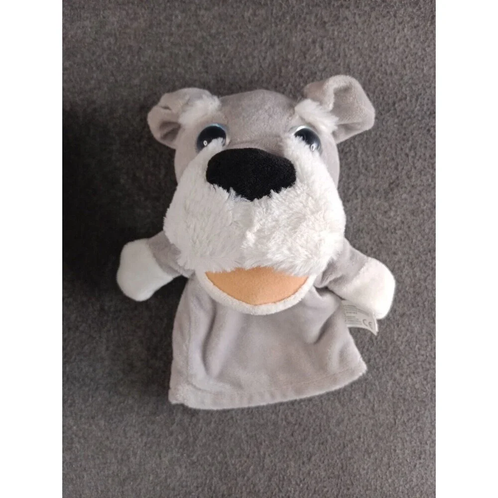 Kelly Toy Jungle Friend Giraffe & Dog Hand Puppets 10